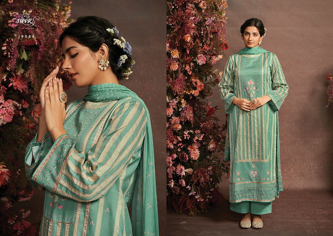 Heer Ruhana By Kimora Cotton Salwar Kameez Catalog
